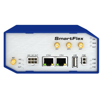 SmartFlex, Global, 2x Ethernet, Wi-Fi, Plastic, International Power Supply (EU, US, UK, AUS)
